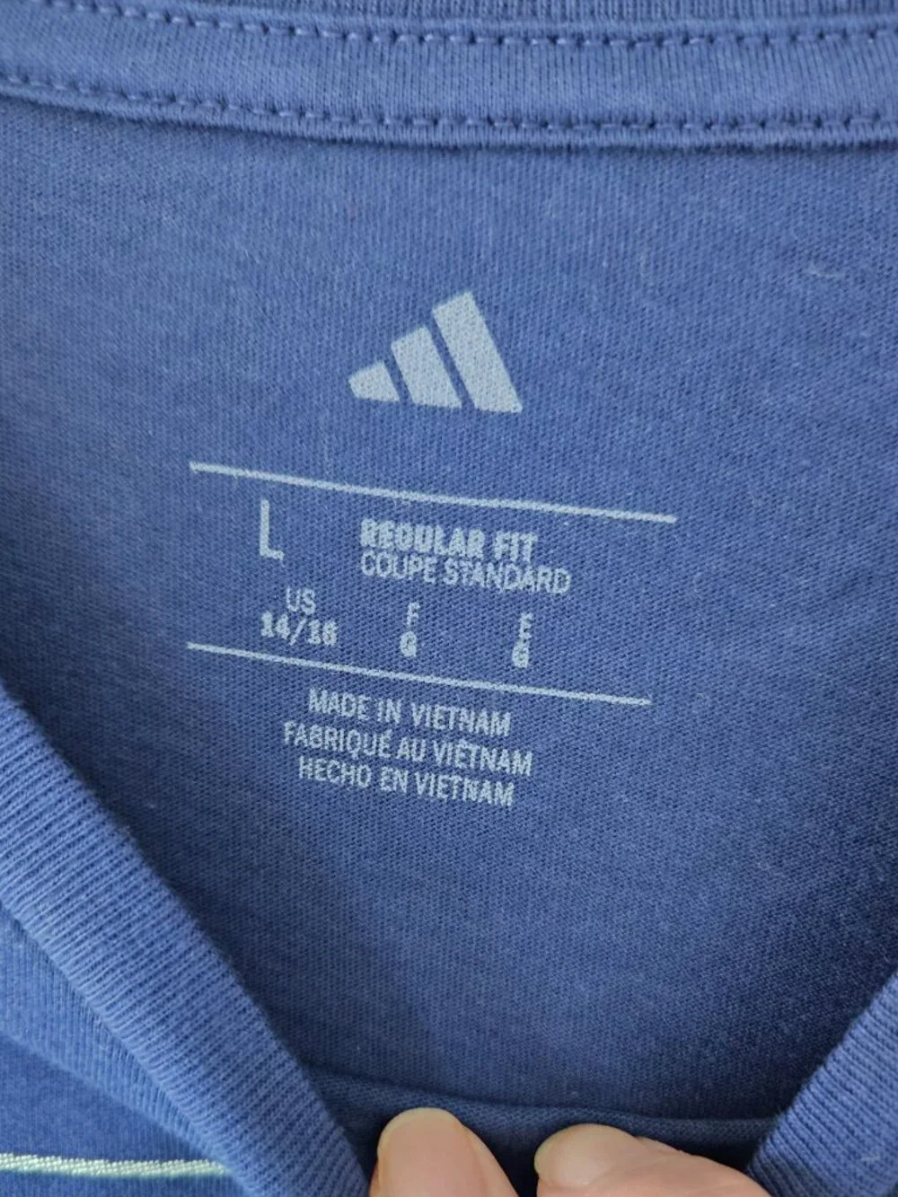 Two Boy's Size Large ( 14/16) T-shirts, adidas and Xersion NWT